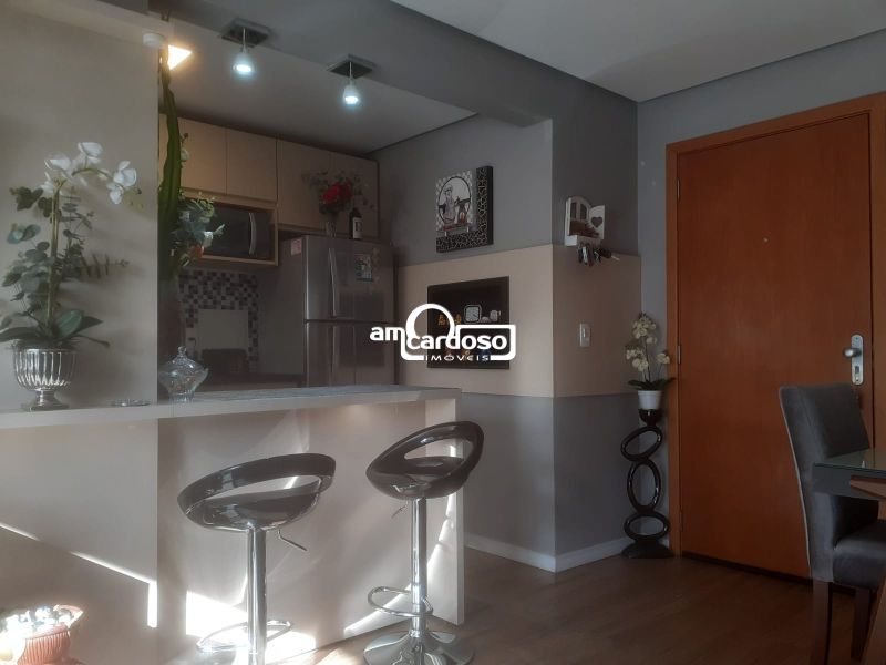 Apartamento com 2 quartos, 2 banheiros e 67m² à venda no bairro Chacara das Pedras, Porto Alegre