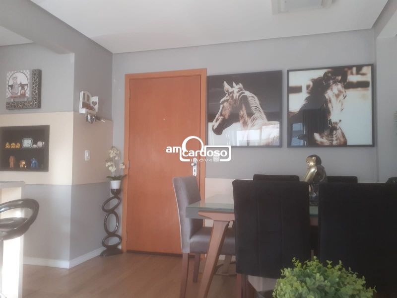 Apartamento com 2 quartos, 2 banheiros e 67m² à venda no bairro Chacara das Pedras, Porto Alegre
