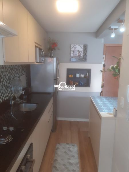 Apartamento com 2 quartos, 2 banheiros e 67m² à venda no bairro Chacara das Pedras, Porto Alegre