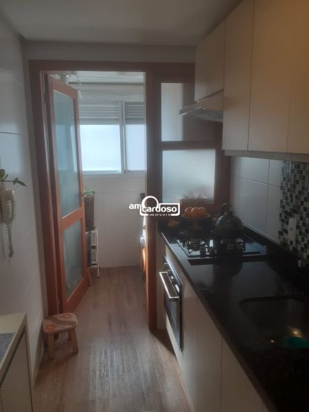 Apartamento com 2 quartos, 2 banheiros e 67m² à venda no bairro Chacara das Pedras, Porto Alegre