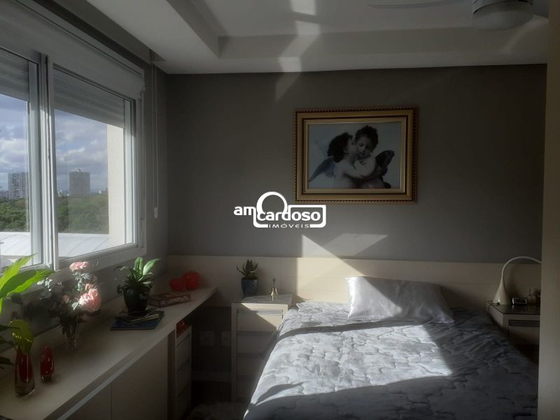 Apartamento com 2 quartos, 2 banheiros e 67m² à venda no bairro Chacara das Pedras, Porto Alegre