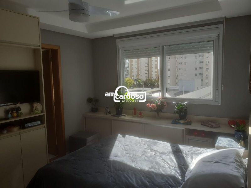 Apartamento com 2 quartos, 2 banheiros e 67m² à venda no bairro Chacara das Pedras, Porto Alegre