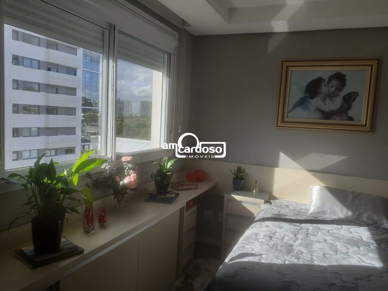 Apartamento com 2 quartos, 2 banheiros e 67m² à venda no bairro Chacara das Pedras, Porto Alegre