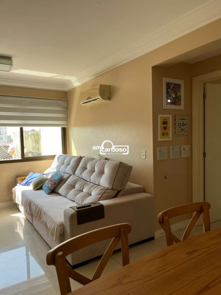 Apartamento com 3 quartos, 2 banheiros e 78m² à venda no bairro Cristo Redentor, Porto Alegre