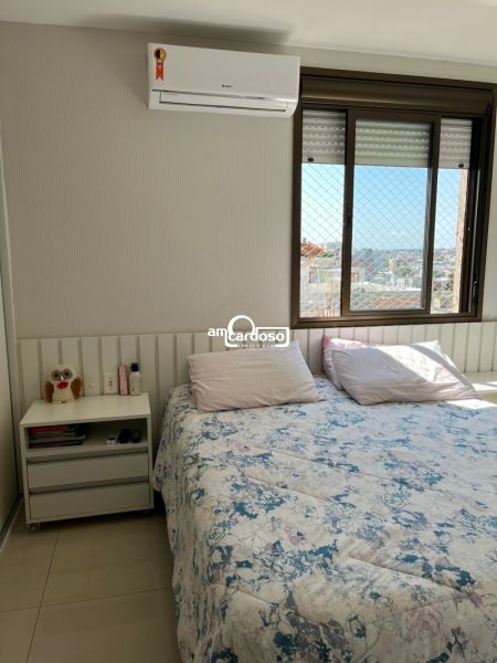 Apartamento com 3 quartos, 2 banheiros e 78m² à venda no bairro Cristo Redentor, Porto Alegre