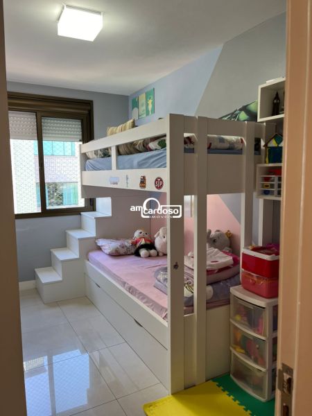 Apartamento com 3 quartos, 2 banheiros e 78m² à venda no bairro Cristo Redentor, Porto Alegre