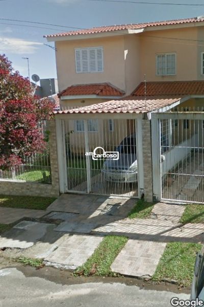 Sobrado com 2 quartos, 3 banheiros e 80m² à venda no bairro Jardim Algarve, Alvorada