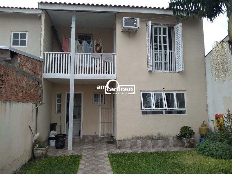 Sobrado com 2 quartos, 3 banheiros e 80m² à venda no bairro Jardim Algarve, Alvorada