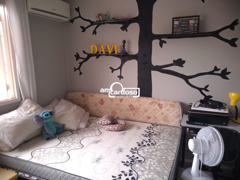Sobrado com 2 quartos, 3 banheiros e 80m² à venda no bairro Jardim Algarve, Alvorada