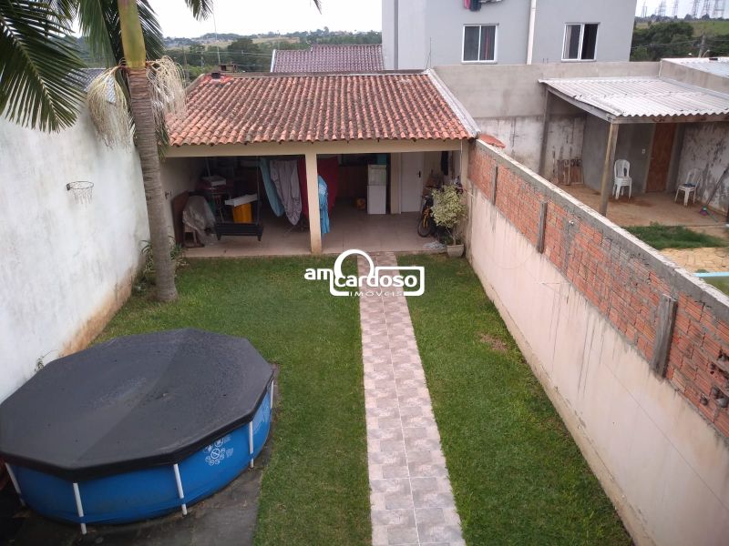 Sobrado com 2 quartos, 3 banheiros e 80m² à venda no bairro Jardim Algarve, Alvorada