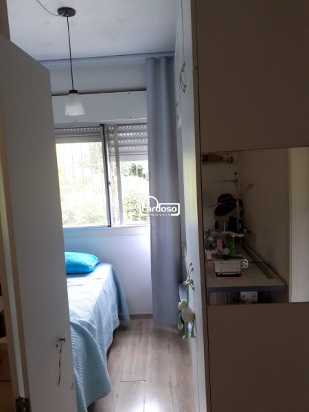Apartamento com 1 quarto, 1 banheiro e 40m² à venda no bairro Sao Sebastiao, Porto Alegre