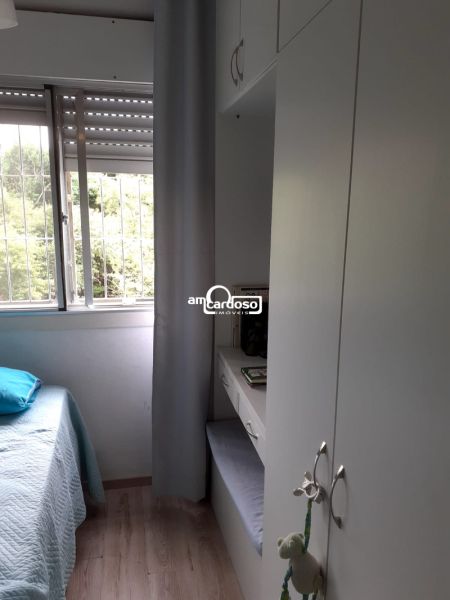 Apartamento com 1 quarto, 1 banheiro e 40m² à venda no bairro Sao Sebastiao, Porto Alegre
