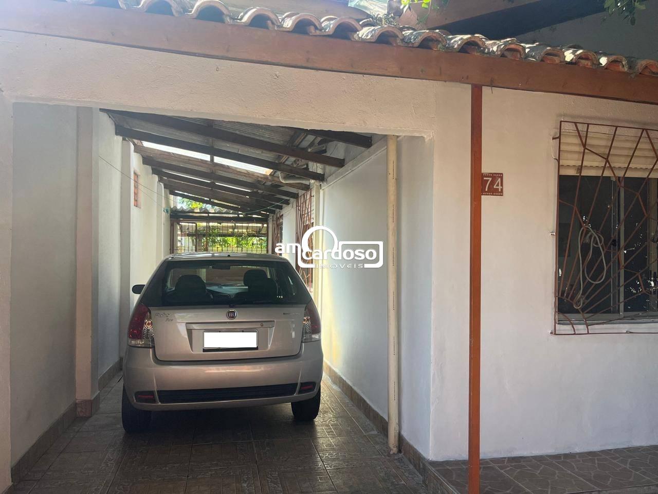 Casa com 3 quartos, 2 banheiros e 80m² à venda no bairro Aparecida, Alvorada