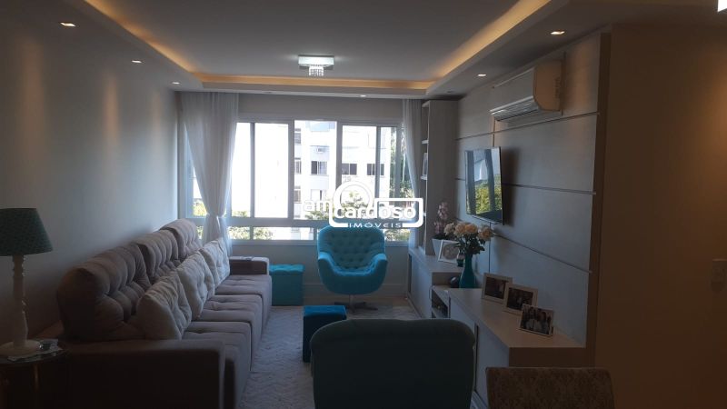 Apartamento com 3 quartos, 2 banheiros e 104m² à venda no bairro Cristo Redentor, Porto Alegre