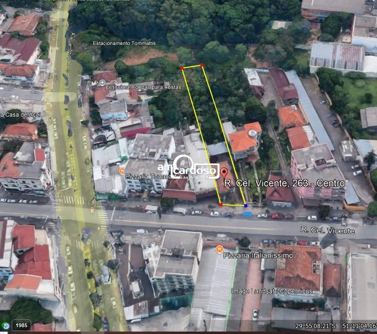 Terreno Comercial com 990m² à venda no bairro Centro, Canoas