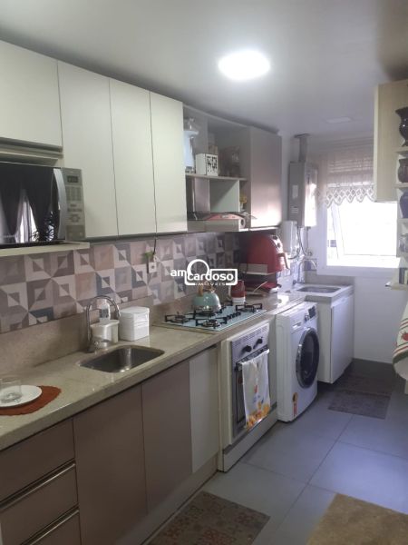 Apartamento com 3 quartos, 2 banheiros e 67m² à venda no bairro Jardim Lindoia, Porto Alegre