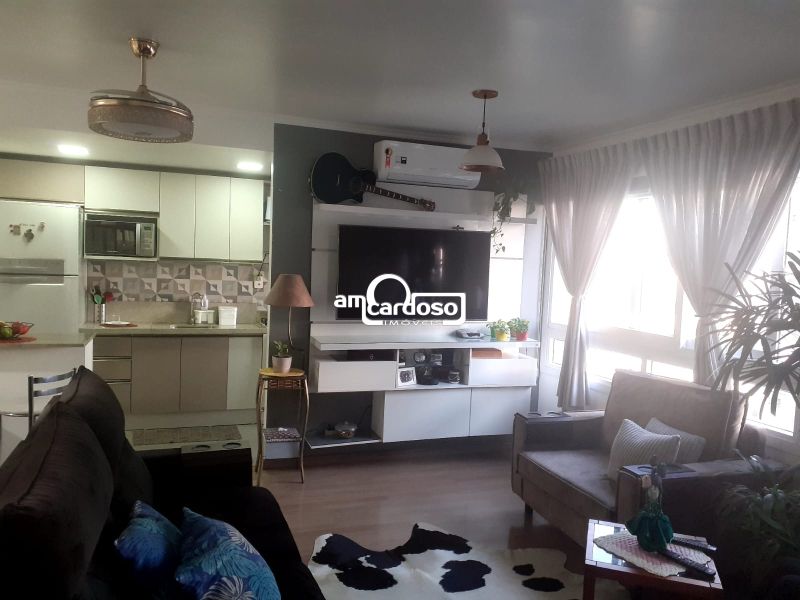 Apartamento com 3 quartos, 2 banheiros e 67m² à venda no bairro Jardim Lindoia, Porto Alegre