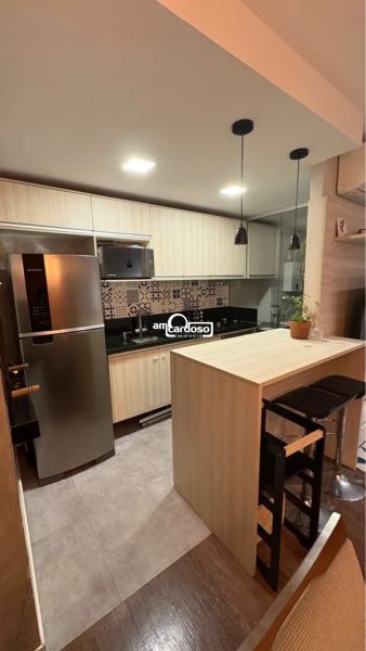 Apartamento com 2 quartos, 2 banheiros e 61m² à venda no bairro Sao Sebastiao, Porto Alegre