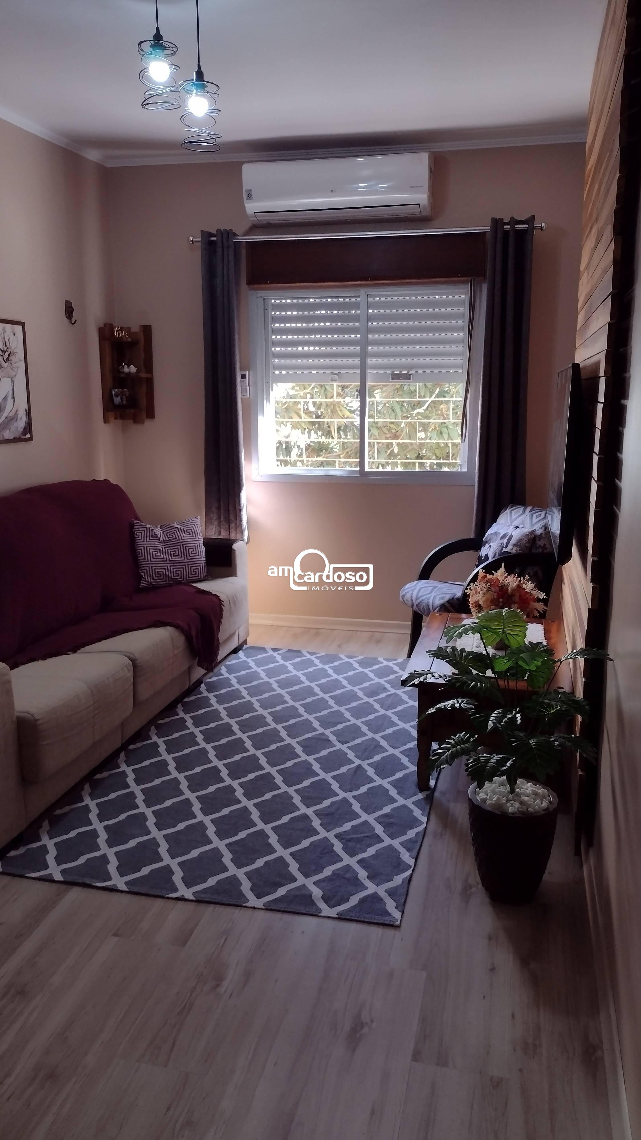 Apartamento com 3 quartos, 1 banheiro e 54m² à venda no bairro Sao Sebastiao, Porto Alegre