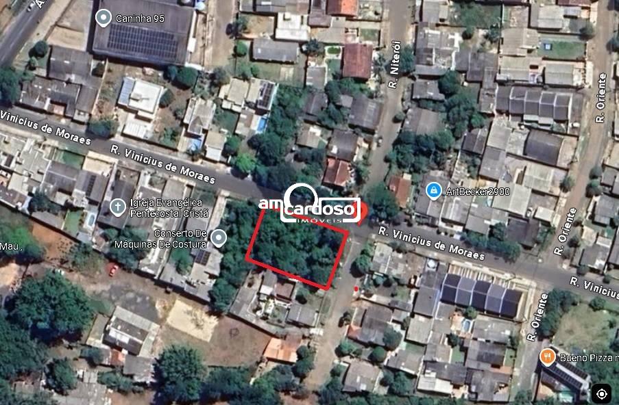 Terreno Residencial com 638m² à venda no bairro Parque Ipiranga, Gravatai