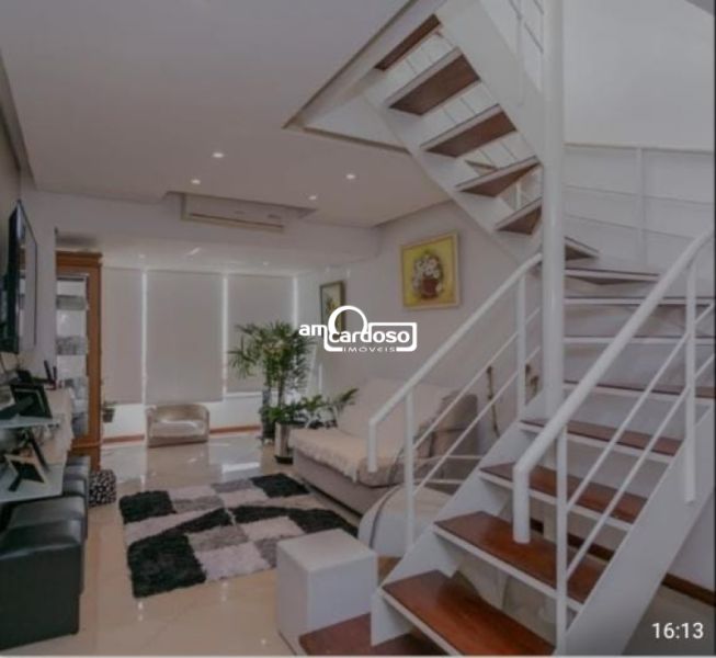 Cobertura com 3 quartos, 4 banheiros e 202m² à venda no bairro Jardim Lindoia, Porto Alegre