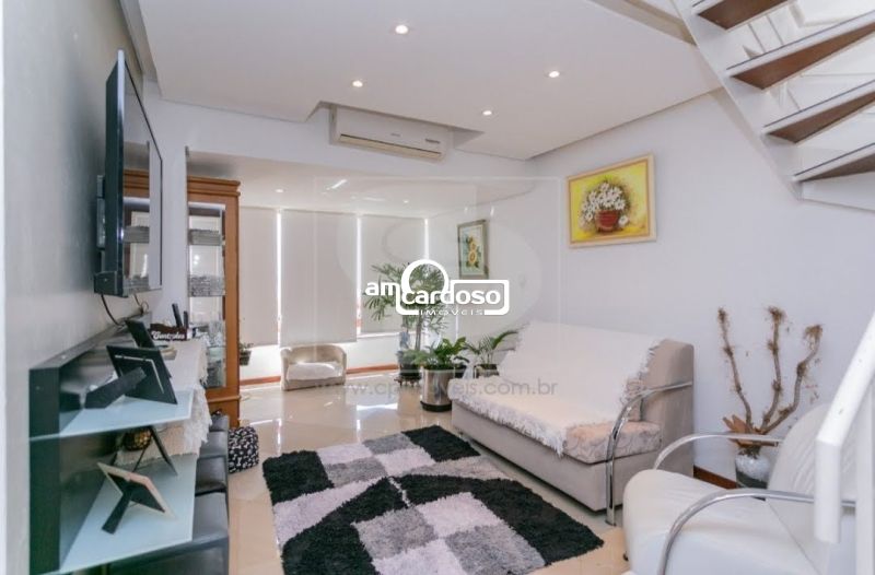 Cobertura com 3 quartos, 4 banheiros e 202m² à venda no bairro Jardim Lindoia, Porto Alegre