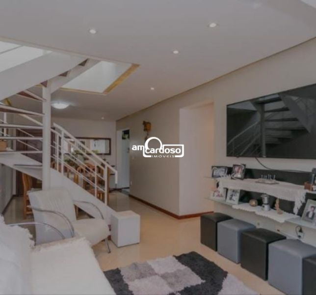 Cobertura com 3 quartos, 4 banheiros e 202m² à venda no bairro Jardim Lindoia, Porto Alegre
