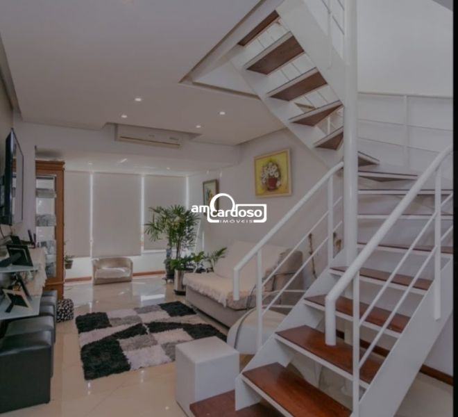 Cobertura com 3 quartos, 4 banheiros e 202m² à venda no bairro Jardim Lindoia, Porto Alegre
