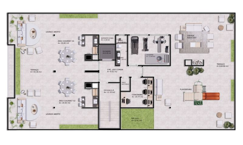 Apartamento com 1 quarto, 1 banheiro e 40m² à venda no bairro Vila Ipiranga, Porto Alegre
