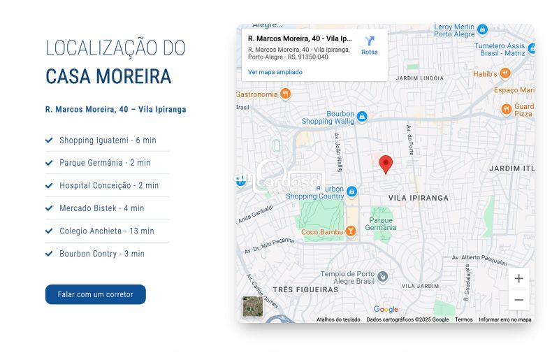 Apartamento com 1 quarto, 1 banheiro e 40m² à venda no bairro Vila Ipiranga, Porto Alegre