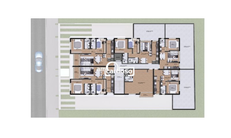 Apartamento com 2 quartos, 2 banheiros e 65m² à venda no bairro Vila Ipiranga, Porto Alegre