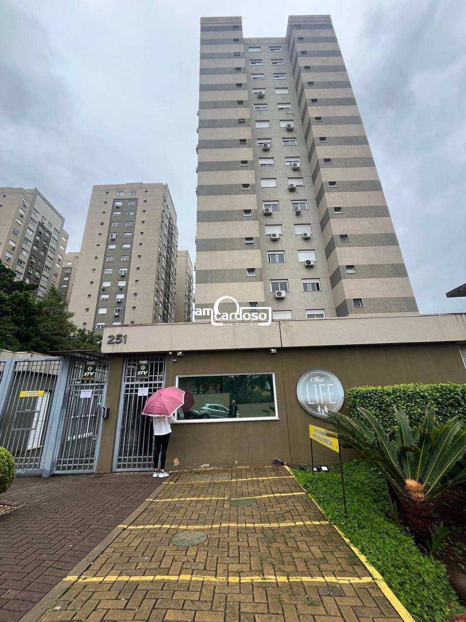 Apartamento com 3 quartos, 2 banheiros e 75m² à venda no bairro Jardim Carvalho, Porto Alegre