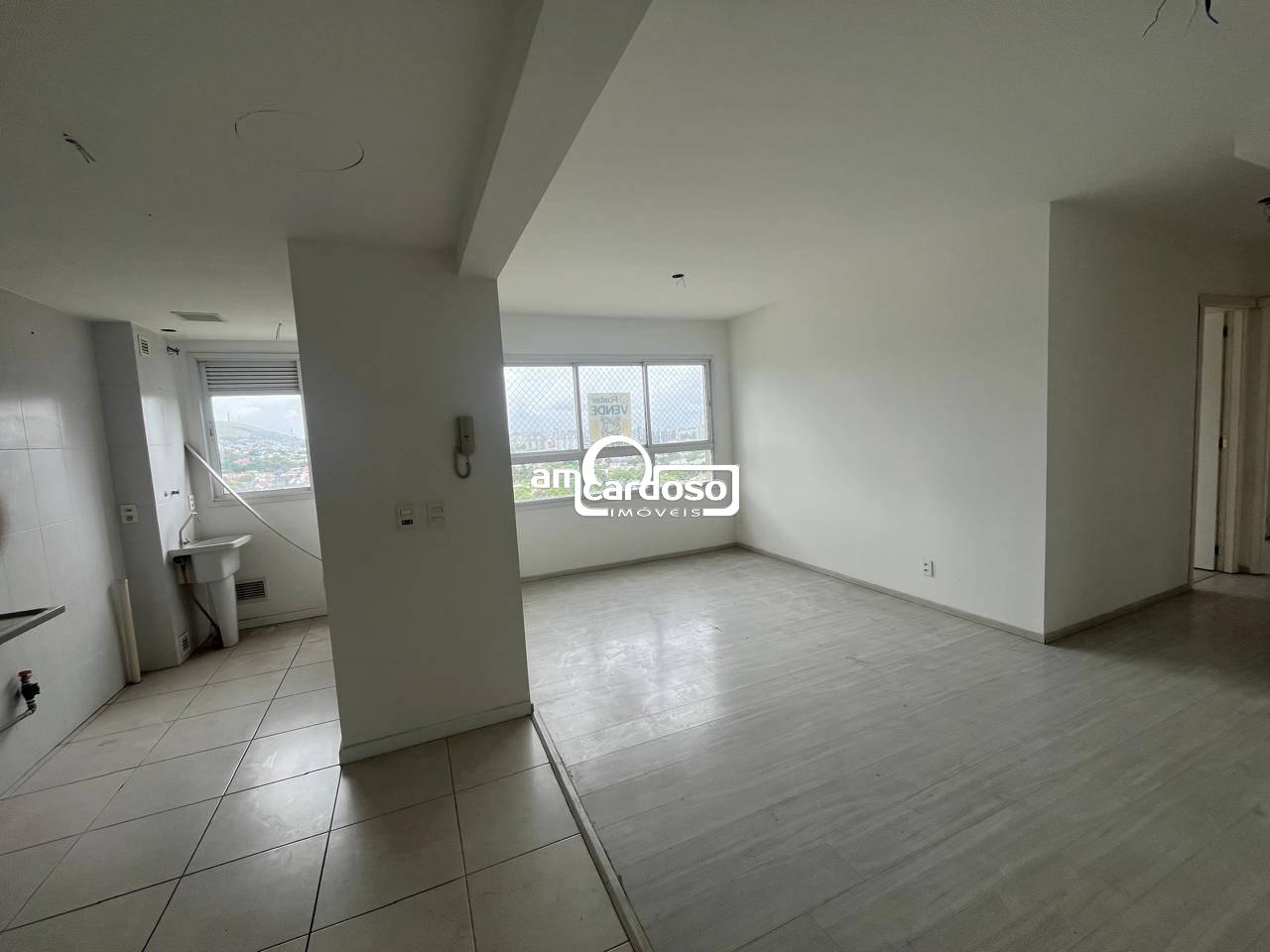 Apartamento com 3 quartos, 2 banheiros e 75m² à venda no bairro Jardim Carvalho, Porto Alegre