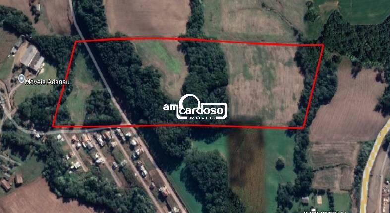 Sitio com 160900m² à venda no bairro Centro, Cunha Porã