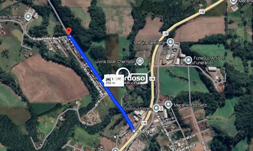 Sitio com 160900m² à venda no bairro Centro, Cunha Porã
