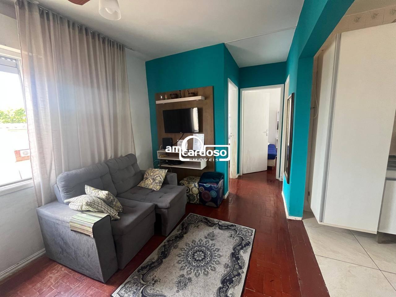 Apartamento com 2 quartos, 1 banheiro e 56m² à venda no bairro Sao Sebastiao, Porto Alegre