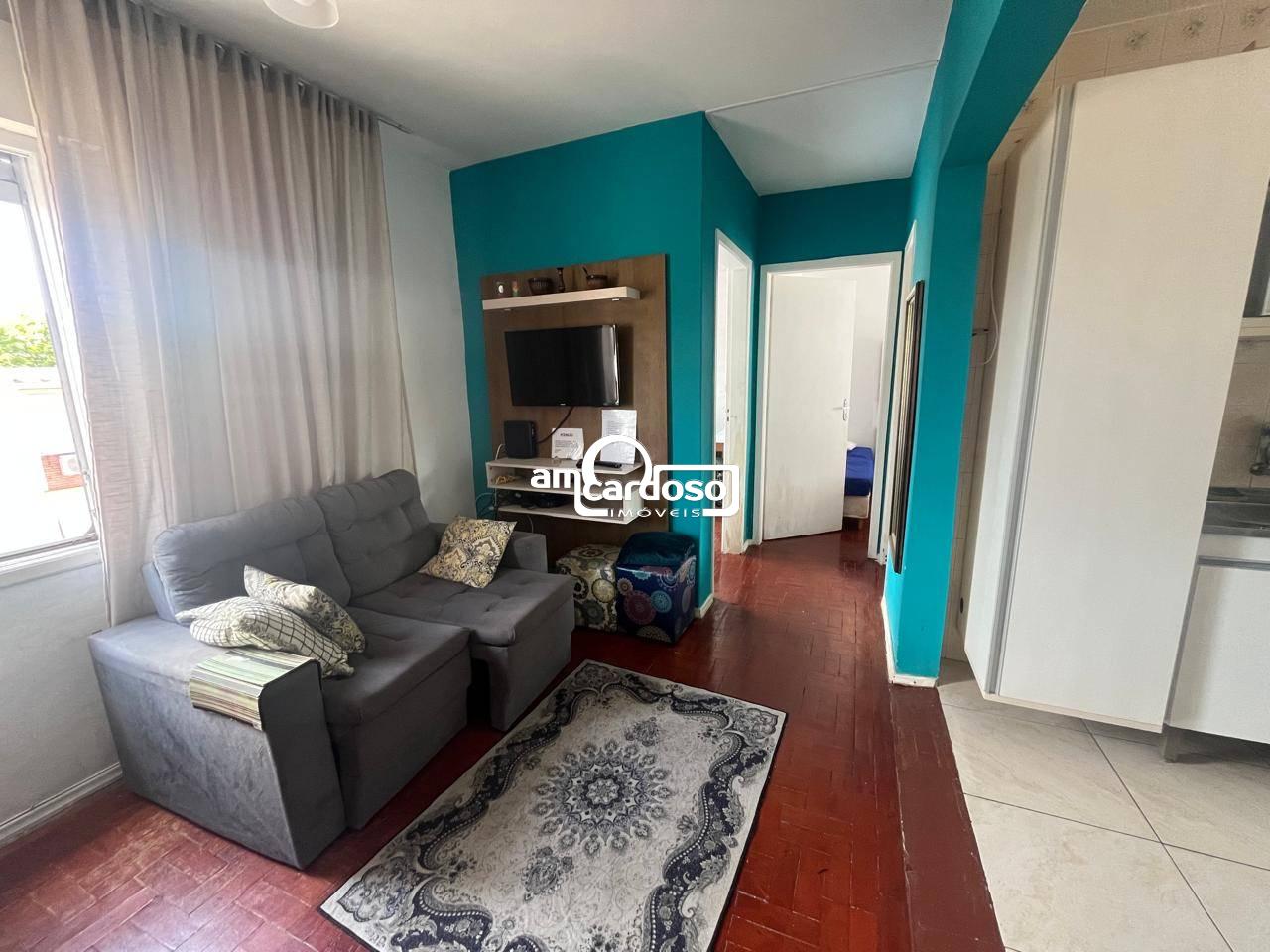 Apartamento com 2 quartos, 1 banheiro e 56m² à venda no bairro Sao Sebastiao, Porto Alegre