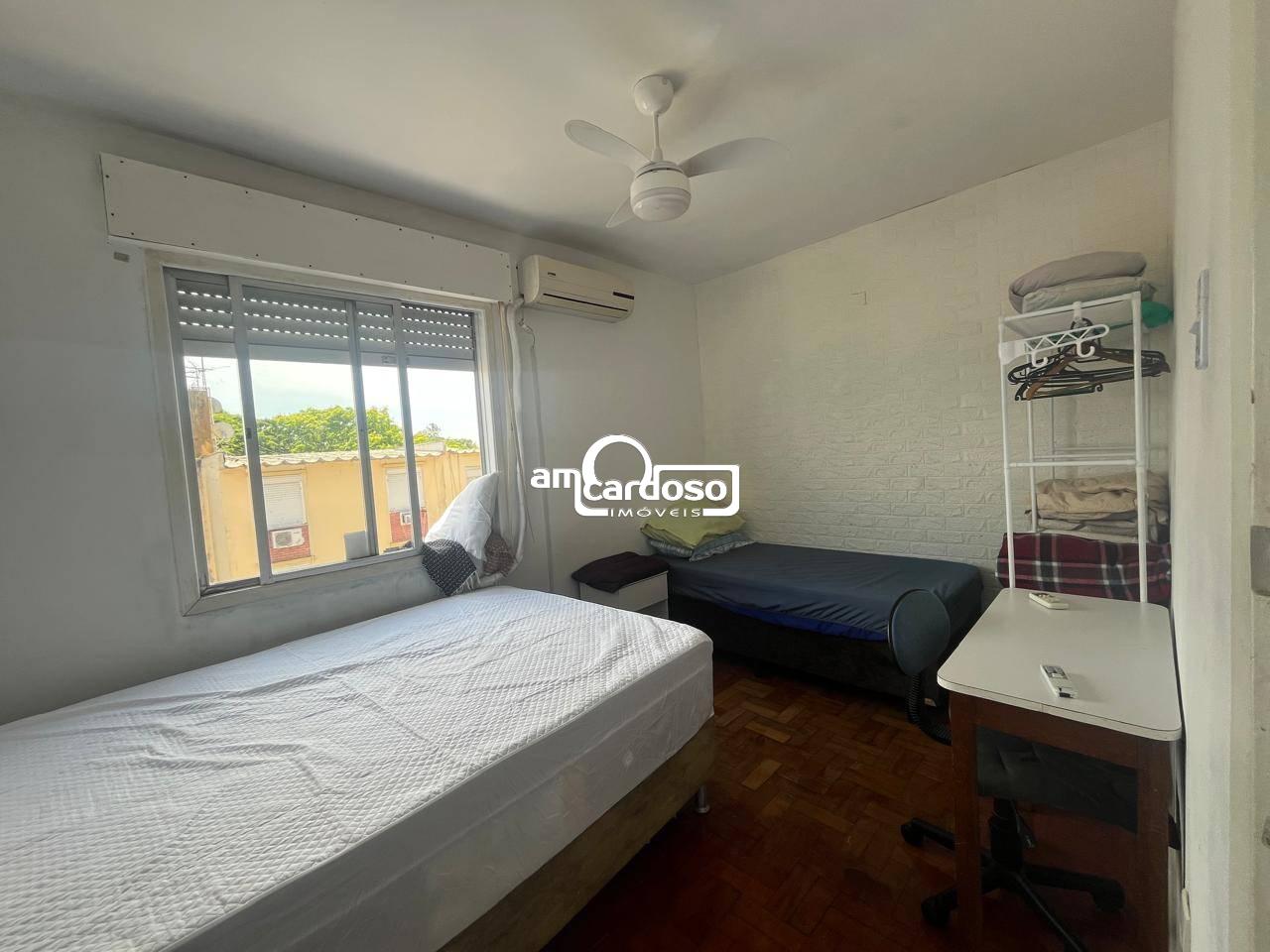 Apartamento com 2 quartos, 1 banheiro e 56m² à venda no bairro Sao Sebastiao, Porto Alegre