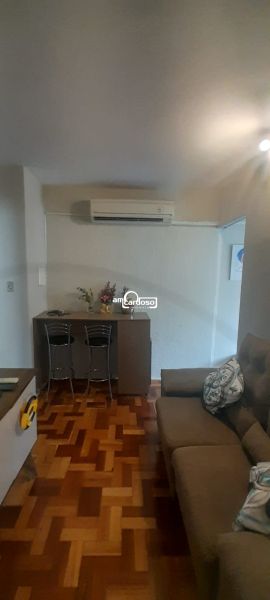 Apartamento com 1 quarto, 1 banheiro e 40m² à venda no bairro Jardim Leopoldina, Porto Alegre