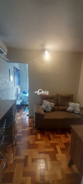 Apartamento com 1 quarto, 1 banheiro e 40m² à venda no bairro Jardim Leopoldina, Porto Alegre