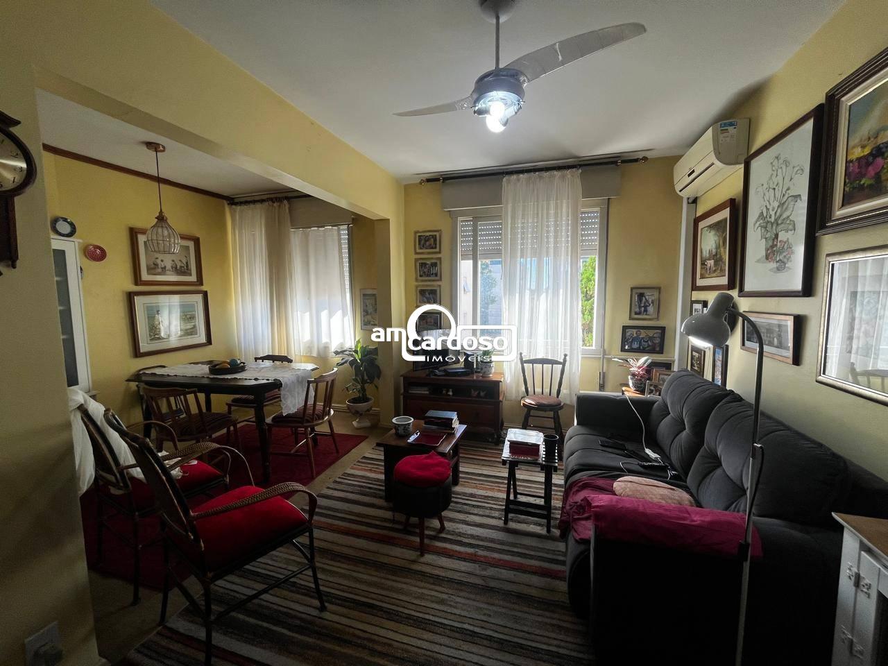 Apartamento com 2 quartos, 1 banheiro e 66m² à venda no bairro Sao Sebastiao, Porto Alegre