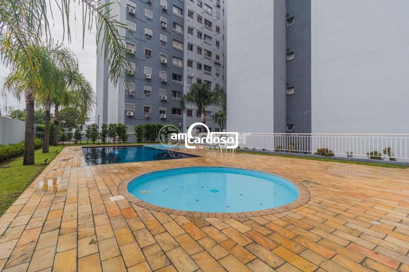 Apartamento com 2 quartos, 1 banheiro e 48m² à venda no bairro Jardim Leopoldina, Porto Alegre