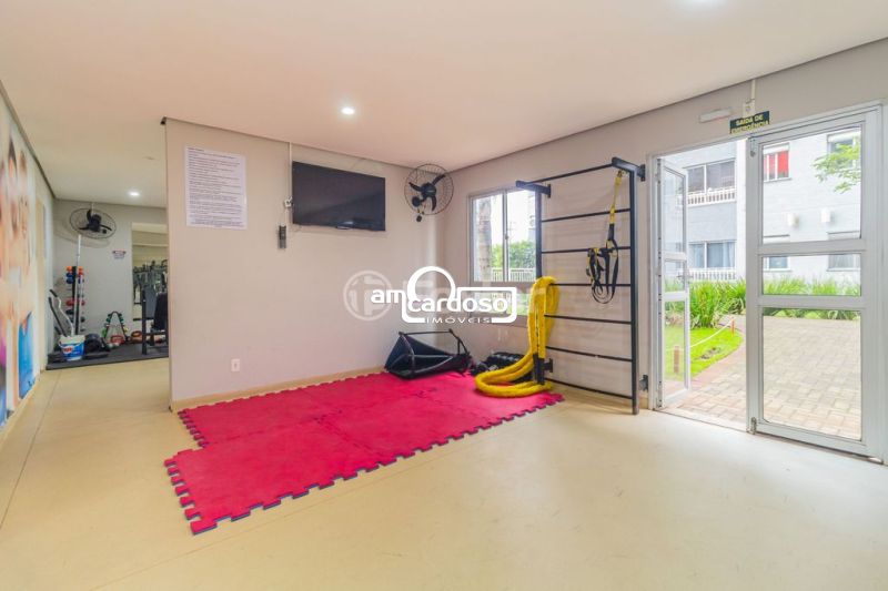 Apartamento com 2 quartos, 1 banheiro e 48m² à venda no bairro Jardim Leopoldina, Porto Alegre