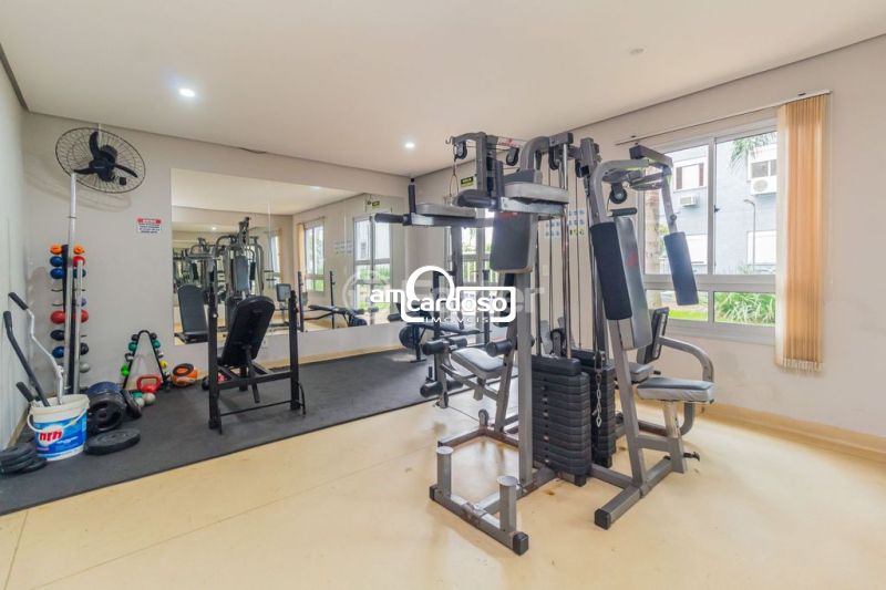 Apartamento com 2 quartos, 1 banheiro e 48m² à venda no bairro Jardim Leopoldina, Porto Alegre