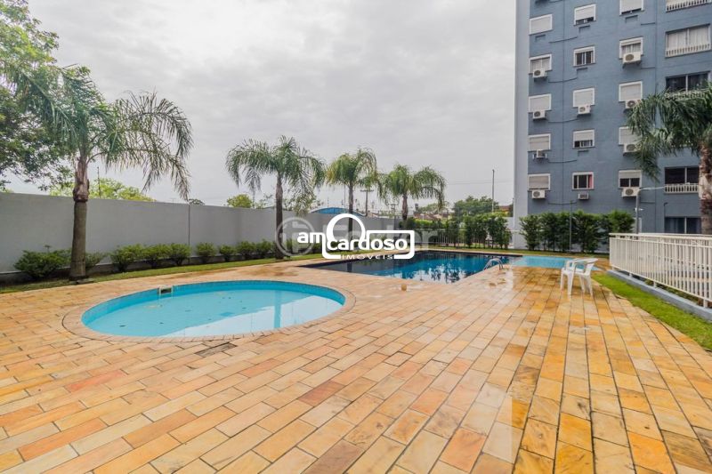 Apartamento com 2 quartos, 1 banheiro e 48m² à venda no bairro Jardim Leopoldina, Porto Alegre