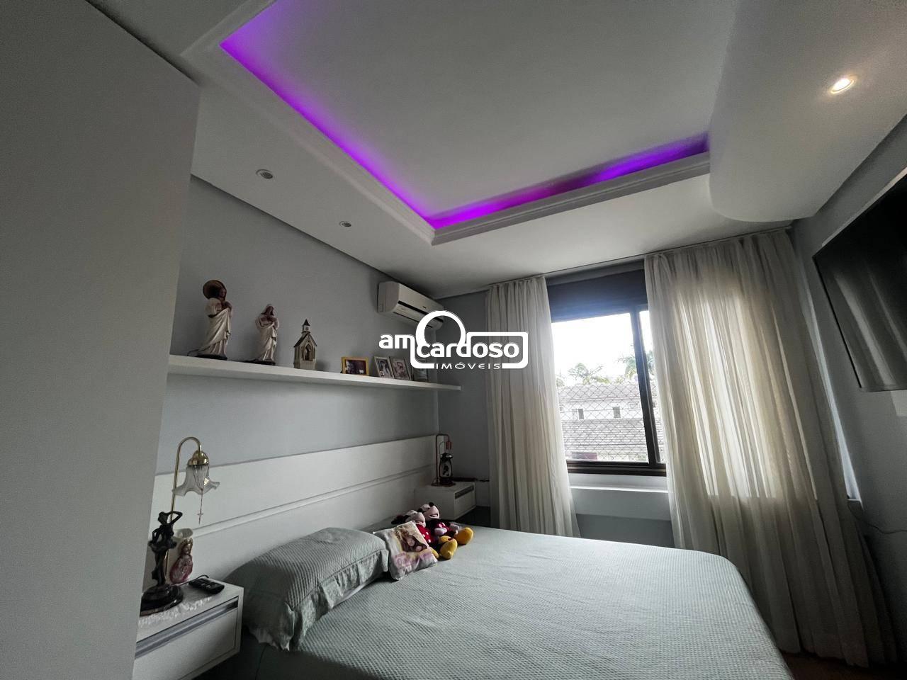 Apartamento com 3 quartos, 3 banheiros e 94m² à venda no bairro Jardim Lindoia, Porto Alegre
