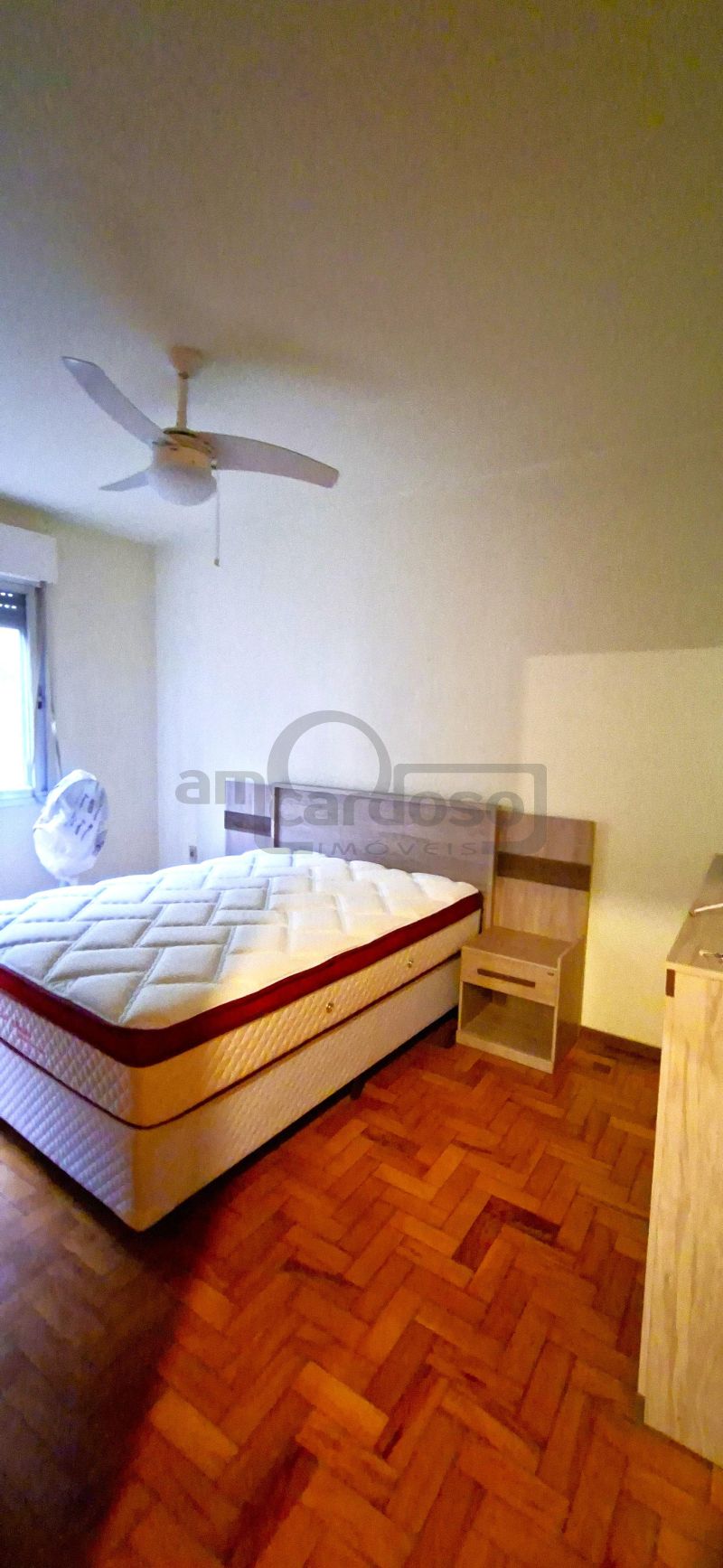 Apartamento mobiliado de 3 dormitórios no bairro São Sebastião