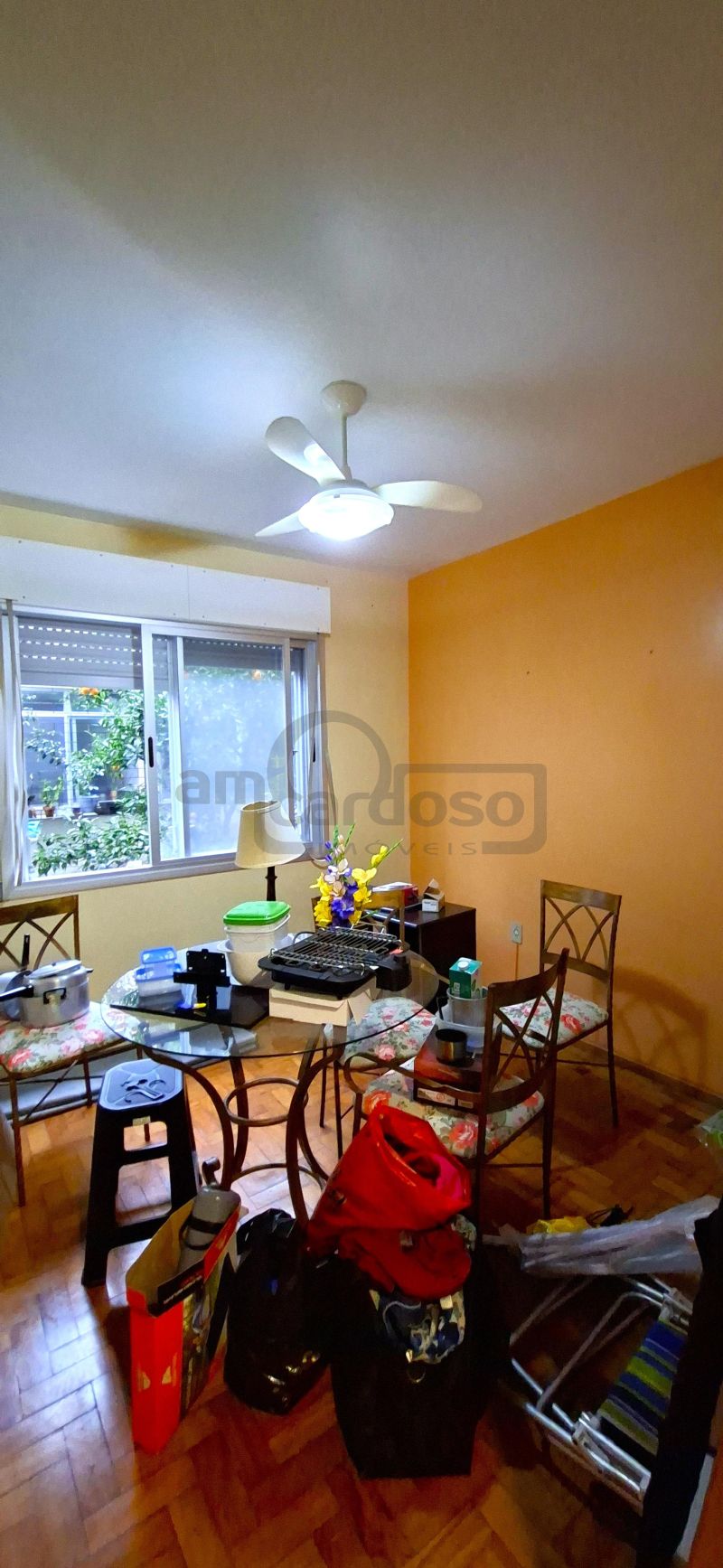 Apartamento mobiliado de 3 dormitórios no bairro São Sebastião