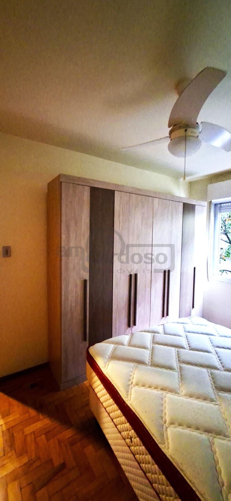 Apartamento mobiliado de 3 dormitórios no bairro São Sebastião