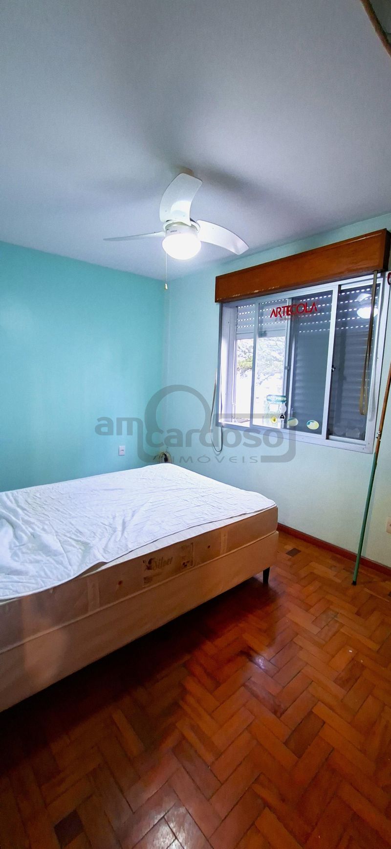 Apartamento mobiliado de 3 dormitórios no bairro São Sebastião